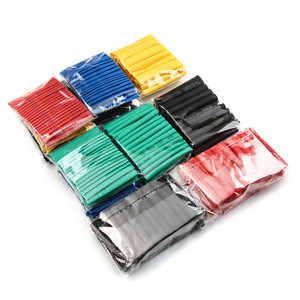 164 cái/bộ nhiệt co lại ống kit cách nhiệt sleeving termoretractabil Polyolefin thu hẹp các loại nhiệt thu hẹp Ống - Product Image 1