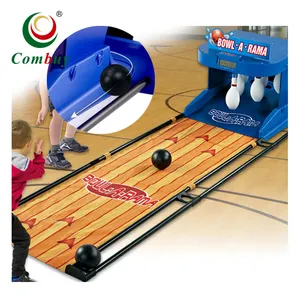 Mini otomatik makine çocuk oyuncakları kapalı spor bowling oyunu