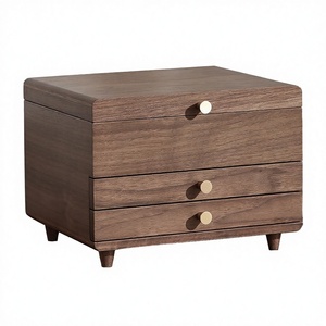 YDF New Design Manufacturer Antique Wood Design Decorative Cosmetic Box 3-6L - Product Image 3