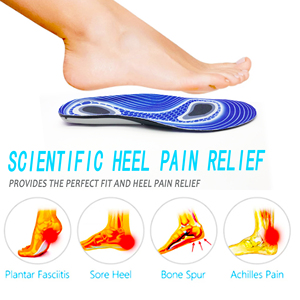 Plantillas Ortopédicas <span class=keywords><strong>de</strong></span> Gel para Zapatos, Soporte <span class=keywords><strong>de</strong></span> Arco, Alivio para Pies Planos y Fascitis Plantar, Plantillas para Trabajo - Product Image 3