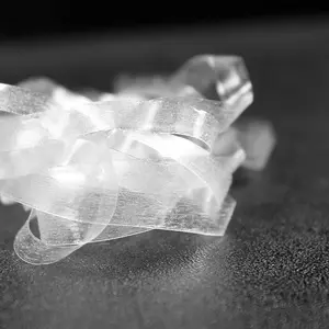 Atacado elástico transparente de tpu banda material japonês feito fita de tpu