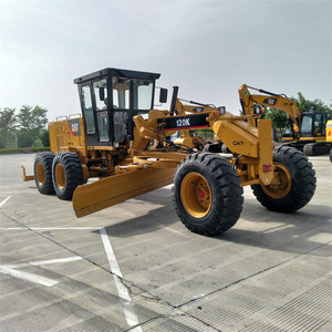 Más Vendido: <span class=keywords><strong>Motoniveladora</strong></span> CAT 120K 140 Usada con Hidráulica PPPC para Modelado de Caminos Rurales y Remoción de Nieve - Product Image 4