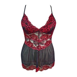 Biancheria intima <span class=keywords><strong>taglie</strong></span> <span class=keywords><strong>forti</strong></span> <span class=keywords><strong>da</strong></span> donna vedere attraverso camicia <span class=keywords><strong>da</strong></span> <span class=keywords><strong>notte</strong></span> in pizzo Chemise Sexy in rete <span class=keywords><strong>camicie</strong></span> <span class=keywords><strong>da</strong></span> <span class=keywords><strong>notte</strong></span> profonde con orsacchiotto - Product Image 3