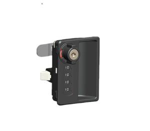 Fechadura plástica com câmera para armário, câmera para armário e móveis, combinação mecânica, fechadura para móveis, novo, 9527 - Product Image 1