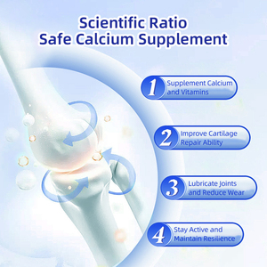 Hunde-und Katzen knochen wachstums unterstützung Flüssigkeits tropfen mit schnell absorptions sicherer Kalzium absorptions hilfe Vitamin <span class=keywords><strong>D</strong></span>-Ergänzung (60ml) - Product Image 4