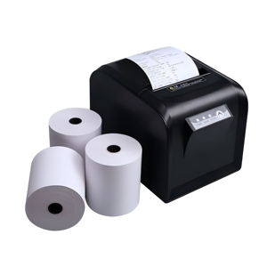 Pos Office Register A4 <strong>Rizla</strong> <strong>Rolling</strong> Paper Paper Roller 80x80 Thermal Paper - Product Image 2