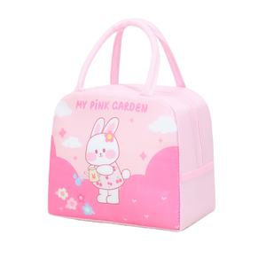 Lonchera Impermeable con Aislamiento Térmico, Diseño de Oso Espacial de Dibujos Animados, Fabricada en Vietnam, con Cierre de Cremallera, Material 420D/PVC, para Uso en Exteriores - Product Image 2