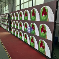 Publicidad Led Video Wall 4K HD Led Board Pantalla de vídeo interior P3 Unidad 576x576mm Pantalla Led de publicidad