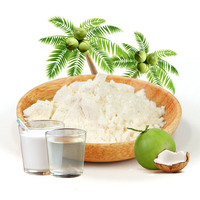 100% pur extrait de noix de coco lait de coco en poudre