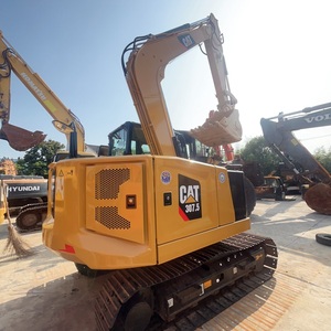 รถขุดตีนตะขาบไฮดรอลิกมือสอง Cat 307.5 เครื่องจักรก่อสร้าง รถขุดขนาดเล็กมือสอง Cat 307.5 สำหรับขาย - Product Image 3