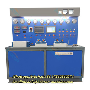 Hidrolik pompalar ve motorlar ve valfler ve silindirler için HP-B 90KW maksimum basınç 35MPa tamir tezgahı - Product Image 3