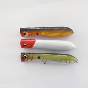 TIDE 97mm en plastique dur <span class=keywords><strong>Popper</strong></span> appât nouveau leurre de pêche flottant Topwater pour les poissons d'eau salée et le <span class=keywords><strong>brochet</strong></span> dans toutes les eaux - Product Image 3