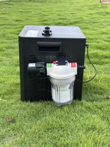 2024 नई हॉट सेलिंग 1/2hp 1/3hp 1/3hp 1 चलर कोल्ड डुबकी टब ऑटो पानी चिलर और फिल्टर के साथ बर्फ स्नान - Product Image 5