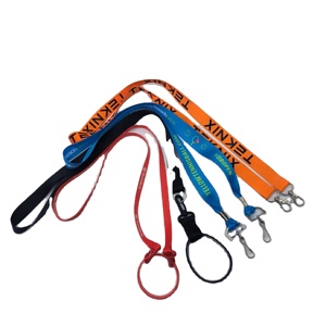 Sangle de cou pour porte-bouteille/porte-gobelet en silicone pour fête / porte-gobelet en plastique - Product Image 1