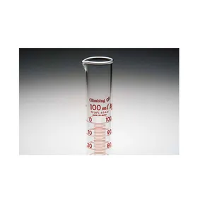 Round base chemical-resistant 25ml glass 100ml cylinder measuring