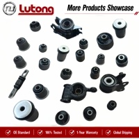 Pièces automobiles d'usine Lutong, bras de suspension inférieur en acier de haute qualité, bras de commande avant, norme OEM, garantie de 12 mois, 48068-42070