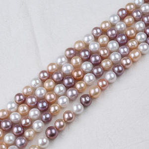 Zhuji Wholesale Edison Round Natural Freshwater <b>Pearls</b> 10-12mm Scattered <b>Loose</b> <b>Pearls</b> for DIY Necklace Bracelet - Product Image 4
