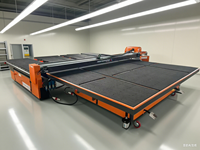 Máquina de Corte de Vidrio CNC de Alta Resistencia 3624, Máquina Integrada de Carga y Corte Automático de Vidrio para Procesamiento de Vidrio Plano