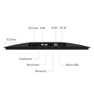 Tablet Android LCD da 15,6 Pollici OEM con Montaggio a Parete, Full HD, 4G, POE e Barra LED Completa per <span class=keywords><strong>Prenotazione</strong></span> Sale Riunioni - Product Image 4