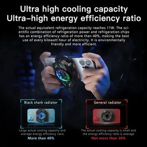 Refroidisseur de téléphone rapide FunCooler original Black Shark 4 Pro, le plus récent, pour iPhone 15/ROG 7/Nubia Redmagic 9s Pro/Xiaomi BlackShark 4 PRO - Product Image 6