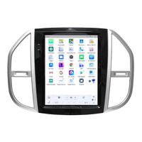 Lecteur de navigation tout-en-un Android 12,1 pouces avec CarPlay intégré, écran IPS monté sur tableau de bord pour Benz Vito 2016-2021