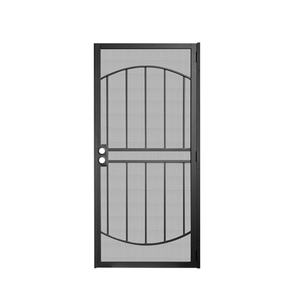 hermoso puertas de la Casa de la india moderna de hierro forjado puerta principal de diseño de Guanrong fábrica - Product Image 1