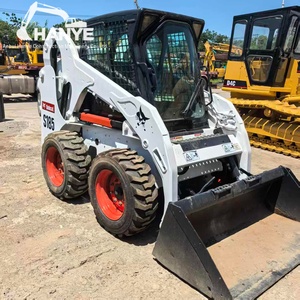 Minicargadora <span class=keywords><strong>Bobcat</strong></span> S185 de Segunda Mano a Precio Económico, Pocas Horas de Trabajo, Sistema Hidráulico Original <span class=keywords><strong>para</strong></span> Jardinería y Limpieza de Sitios - Product Image 2