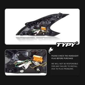 Luces Traseras RGB Secuenciales para Nissan 370z TYPY 2013-2019, Luces Traseras Dinámicas, Luces de Giro, Luces de Circulación Diurna, Accesorios para Automóviles Plug and Play - Product Image 4