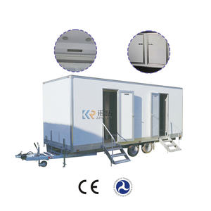 Baños Portátiles Prefabricados de Plástico Usados para Campamentos al Aire Libre en China 2025, Duchas, Baños, Aseos Móviles en Venta - Product Image 2