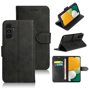 Custodia per telefono in pelle Filp con Slot Multi- Card per <span class=keywords><strong>Samsung</strong></span> Galaxy A15 A17 A13 <span class=keywords><strong>A53</strong></span> A33 - Product Image 1