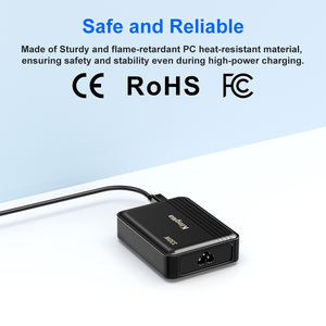 Cargador para Portátil KingMa 330W GaN 20V 16.5A PD 3.0, Adaptador de Corriente para Portátiles <span class=keywords><strong>MSI</strong></span>, ASUS, ROG, Razer, Dell, HP y Teléfonos con USB-C de 65W - Product Image 4