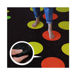 Rollo de Piso de Caucho No Tóxico Antideslizante de Alta Densidad, Ancho 1-1.25 M, Grosor 2-12 Mm, para Gimnasio y Crossfit - Product Image 5