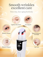 Appareil de lifting des yeux à usage domestique, portable, avec fonction de lifting du visage, anti-rides et réduction des cernes, compatible avec les prises AU/US/EU