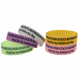 Pulsera de Silicona Luminosa con Logotipo Personalizado, Brilla en la Oscuridad, para Eventos y Fiestas - Product Image 4