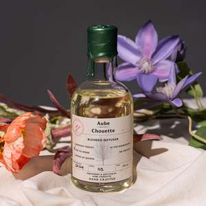 Premium Whiskey Shaped <b>Reed</b> <b>Diffuser</b> Barbershop Scent High Quality Glass Container Long Lasting Fragrance Gift Ready Packaging - Product Image 1