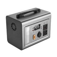 Station d'alimentation portable pour le camping, générateur solaire hors réseau 1000W, batterie lithium-ion, contrôleur MPPT, lampe de poche pour voiture, alimentation de secours pour la maison