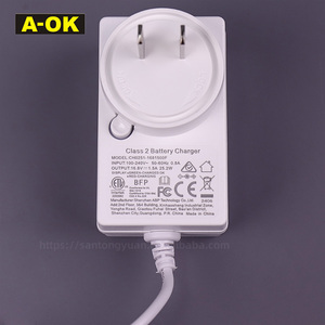 Chargeur de batterie intelligent A-OK AM35-ES Classe 2 pour ouvre-rideaux électriques LEU et accessoires de stores enrouleurs - Product Image 3