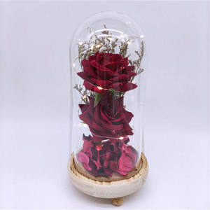 Roses éternelles préservées en verre à <span class=keywords><strong>prix</strong></span> d'usine pour la Fête des Pères - Durée de vie de 3 à 5 ans - Product Image 5