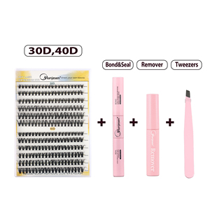 Extensiones de Pestañas Urban Street Smart Hechas a Mano con Plástico Reciclado del Océano, Mega Volumen 10d-20d, 12 Filas, Reciclaje de Residuos Marinos - Product Image 3