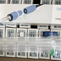 Elektroda pH E+H Endress+Hausers Seri CPS11D Sensor pH Suhu Tinggi Sensor Redoks Industri Elektroda pH Digital