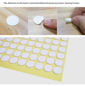 EVA Miếng Bọt Biển Áp Lực Nhạy Cảm Keo Hi Độ Bám Dính Hai Mặt Dính Dot Nến Bấc Dán Cho Tự Làm Nến Làm Nguồn Cung Cấp - Product Image 2