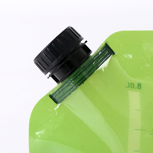 Bolsas de Agua con Boquilla Reutilizables, Duraderas y a Prueba de Fugas, de Alta Calidad, para Dispensar Fácilmente en Viajes por Tierra y Campamentos Aislados al Aire Libre - Product Image 4