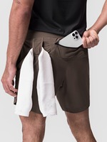 Short de plage pour homme avec LOGO personnalisé Short de bain pour homme Short de sport de course pour homme Short de surf uni et solide