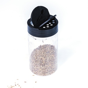 Gia Vị Bao Bì Container Nhỏ Frascos Temperos Dispenser Gia Vị Chai Tùy Chỉnh Nhãn Nhà Bếp Rõ Ràng Nhựa Gia Vị Chai Jar - Product Image 6
