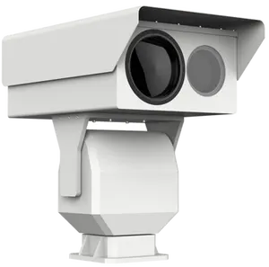 長距離ズームサーマルカメラptz監視カメラボーダー沿岸モニターTCT640-C320T155-L