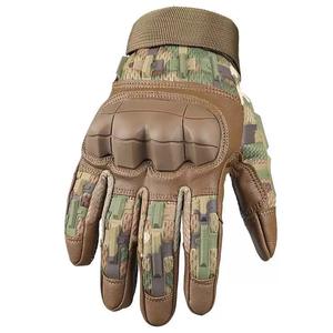Gants tactiques en caoutchouc pour hommes, compatibles avec les écrans tactiles, pour la moto, la chasse et les activités de plein air - Product Image 3