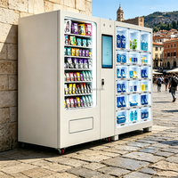 Distributeur automatique de bottes de pluie jetables et de mouchoirs de poche, avec paiement sans espèces, pour les voyages