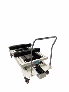 Plate-forme élévatrice à main de capacité 350KG / 500KG / 800KG Tables élévatrices à ciseaux hydrauliques - Product Image 4