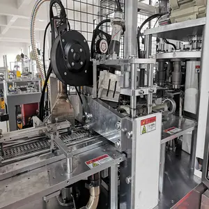 इमदादी मॉडल स्वत: उच्च गति 6-16oz गर्म पेपर कप बनाने की मशीन
