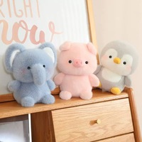 [Articles d'arcade] Lot de peluches mélangées de 8 pouces pour machines à griffes - Vente en gros d'usine de peluches de haute qualité pour distributeurs automatiques et cadeaux